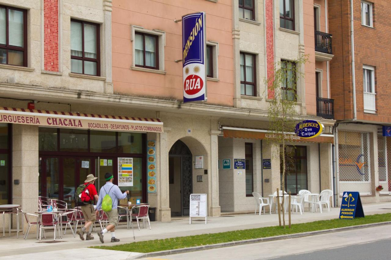 Pension Rua Arzúa Exterior foto